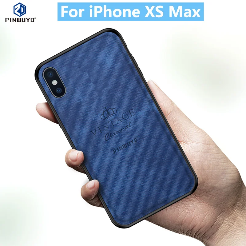 For iPhone XS Max Case Original PINWUYO VINTAGE PU Leather Protective Phone Case for iPhone XS Max Shockproof Case
For iPhone XS Max Case Original PINWUYO VINTAGE PU Leather Protective Phone Case for iPhone XS Max Shockproof Case
