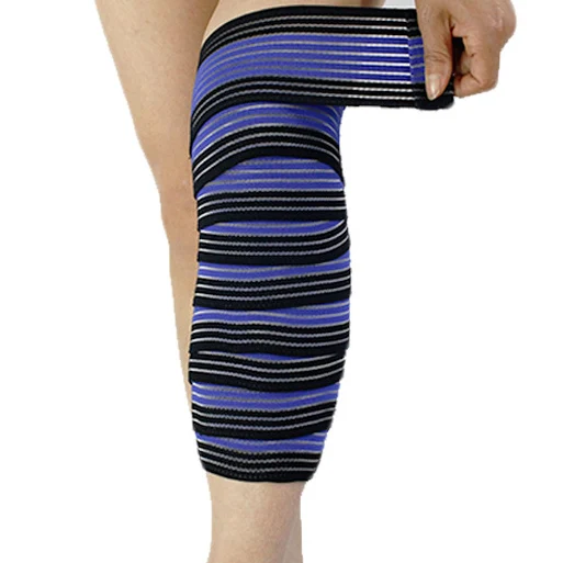 Elasticity Knee Pad bandage Winding Pressurized Wrist Legging Calf Thigh Protector Elasticity Knee Pad bandage Winding Pressurized Wrist Legging Calf Thigh Protector