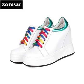 {Zorssar} Fashion white Ankle Boots For Women Thick Heels 2019 New Autumn Leather Platform Shoes High Heels Lace up Ladies Boots
{Zorssar} Fashion white Ankle Boots For Women Thick Heels 2019 New Autumn Leather Platform Shoes High Heels Lace up Ladies Boots