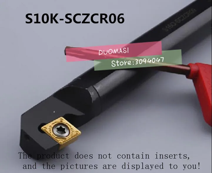 S10K-SCZCR06 10MM Internal Turning Tool Factory outlets, the lather,boring bar,Cnc Tools, Lathe Machine Tools
S10K-SCZCR06 10MM Internal Turning Tool Factory outlets, the lather,boring bar,Cnc Tools, Lathe Machine Tools