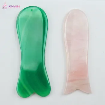 HIMABM 1 pack = 2 pieces Useful Chinese Natural Guasha board Massage Tool Facial Treatment Scraping Care Healthy
HIMABM 1 pack = 2 pieces Useful Chinese Natural Guasha board Massage Tool Facial Treatment Scraping Care Healthy