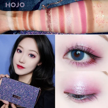 HOJO starry eyeshadow palette 15 colors shimmer matte pigment powder long lasting waterproof diamond glitter eyheshadow BN152
HOJO starry eyeshadow palette 15 colors shimmer matte pigment powder long lasting waterproof diamond glitter eyheshadow BN152