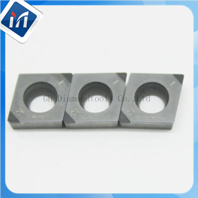 CBN inserts CCGW09T304 CCMT060204 TWO tip PCBN indexable carbide wood turning lathe tools for processing hardened steel iron 1pc
CBN inserts CCGW09T304 CCMT060204 TWO tip PCBN indexable carbide wood turning lathe tools for processing hardened steel iron 1pc