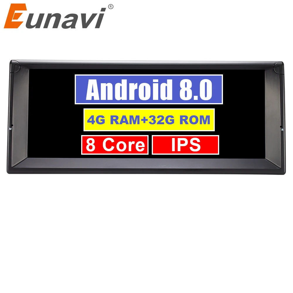 Eunavi 1 Din Octa Core Android 8.0 Radio GPS Stereo System For BMW E39 X5 E53 10.2'' Car Multimedia player 3G 4G WIFI IPS Screen
Eunavi 1 Din Octa Core Android 8.0 Radio GPS Stereo System For BMW E39 X5 E53 10.2'' Car Multimedia player 3G 4G WIFI IPS Screen