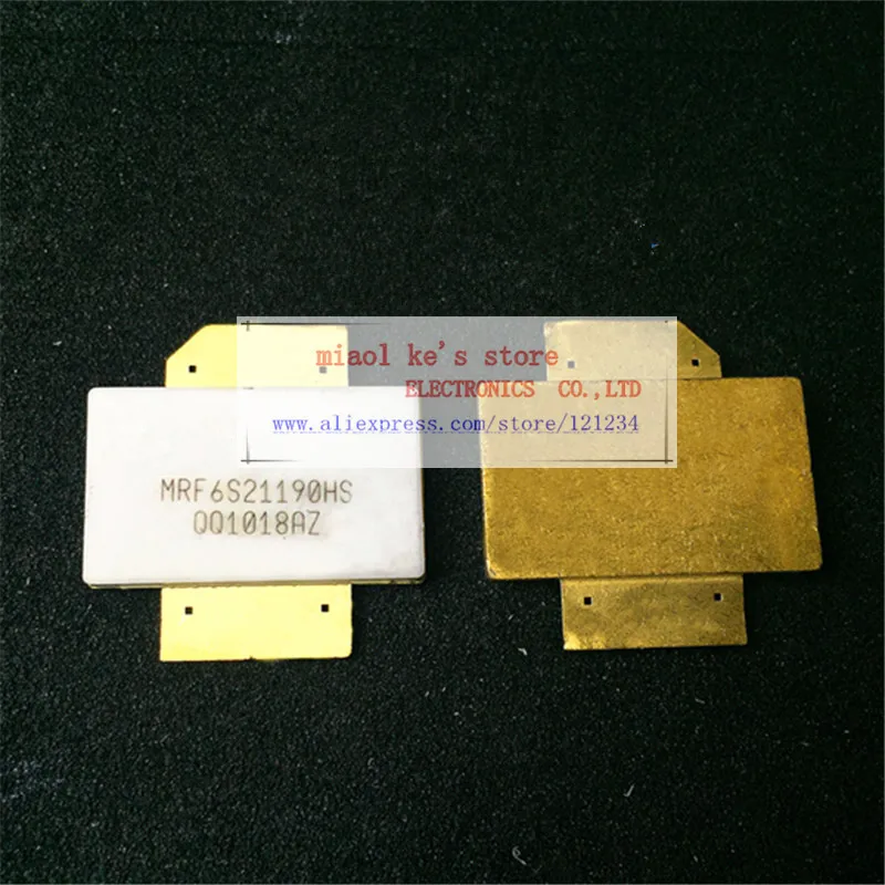 

MRF6S21190HS MRF6S21190HSR3 [ CASE 465C-02, STYLE 1 NI-880S ] High-quality original transistor