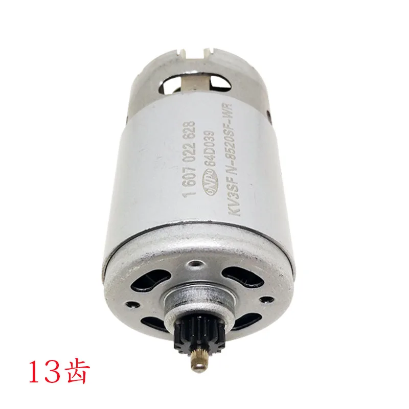 GOOD 10.8V 13 teeth DC motor for BOSCH GSB1080-2-LI 3601JF3000 electric drill Screwdriver motor
GOOD 10.8V 13 teeth DC motor for BOSCH GSB1080-2-LI 3601JF3000 electric drill Screwdriver motor