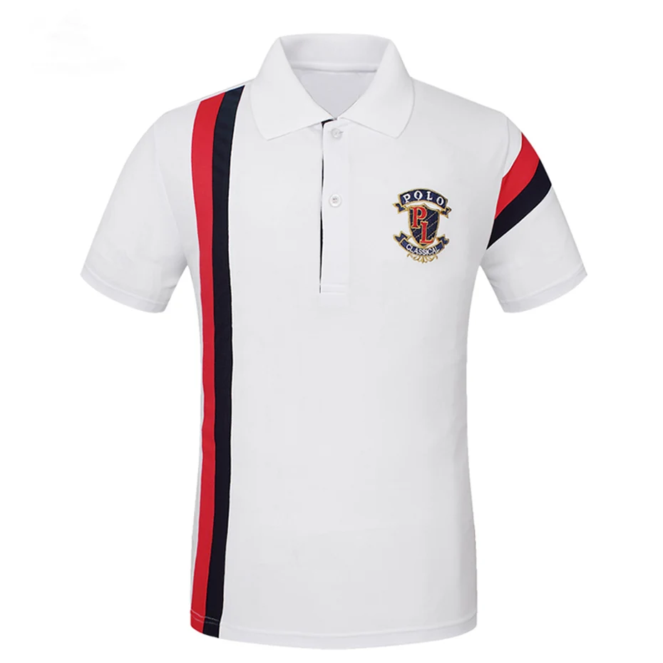 ZOGAA 2019 Hot Sale Brand Summer Cotton Short Slim Fit Casual Polo Lapel Vertical Stripes Breathable and Quick-drying Polo Shirt
ZOGAA 2019 Hot Sale Brand Summer Cotton Short Slim Fit Casual Polo Lapel Vertical Stripes Breathable and Quick-drying Polo Shirt