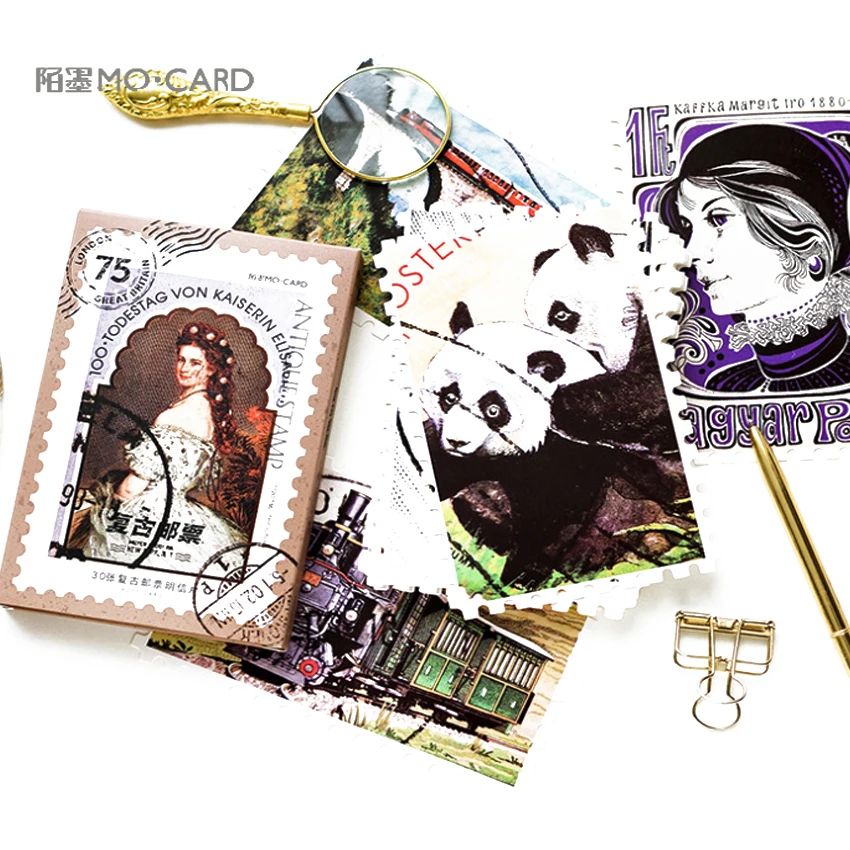 4packs/lot Original Boxed Postcards Vintage Stamps Creative DIY Birthday Gift Postcard And For Greeting Card
4packs/lot Original Boxed Postcards Vintage Stamps Creative DIY Birthday Gift Postcard And For Greeting Card