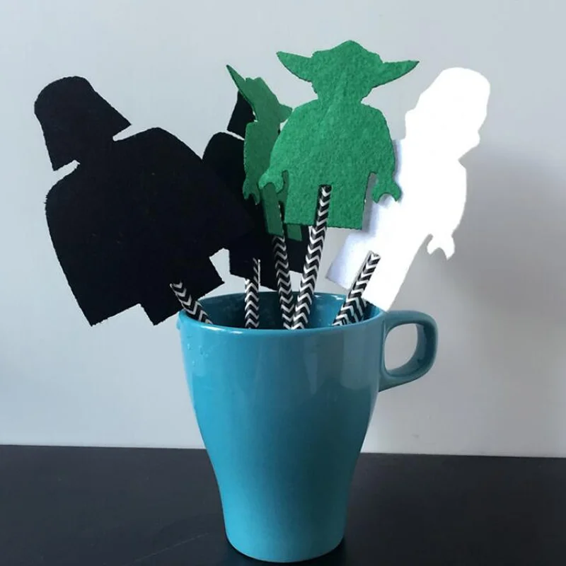 6 Pcs/Set Star Wars Straw Felt Flag Birthday Party Decoration Bunting supply Decoration party Supplies
6 Pcs/Set Star Wars Straw Felt Flag Birthday Party Decoration Bunting supply Decoration party Supplies