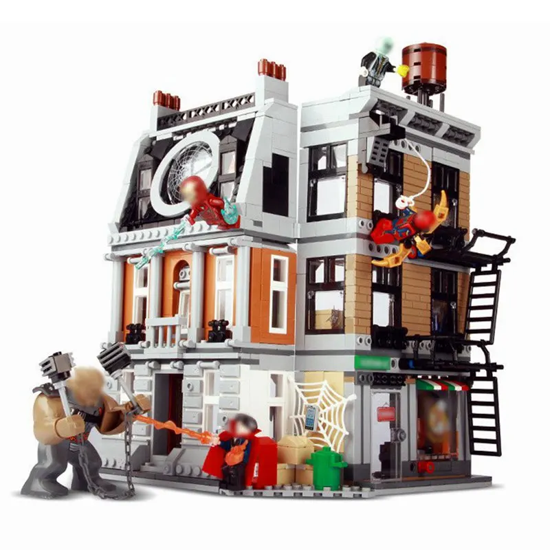 Marvel Super Heroes Sanctum Sanctorum Showdown Avengers Infinity War Movie Sets Lepin 07107 Blocks Legoings Toys
Marvel Super Heroes Sanctum Sanctorum Showdown Avengers Infinity War Movie Sets Lepin 07107 Blocks Legoings Toys