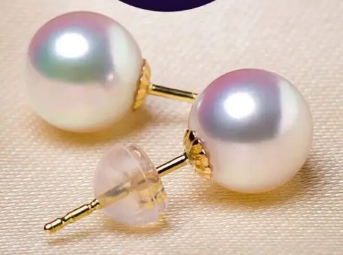 Hot sell Noble- hot sell new - hj 00763 natural 9-10mm Australian south seas white pearl earrings
Hot sell Noble- hot sell new - hj 00763 natural 9-10mm Australian south seas white pearl earrings