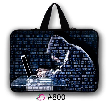 Hacker Neoprene 10 10.1 12 11.6" 13 13.3 15 15.4 14.4 17 17.3 Notebook Laptop Computer Sleeve Carry Handle Cases Cover Bag
Hacker Neoprene 10 10.1 12 11.6" 13 13.3 15 15.4 14.4 17 17.3 Notebook Laptop Computer Sleeve Carry Handle Cases Cover Bag