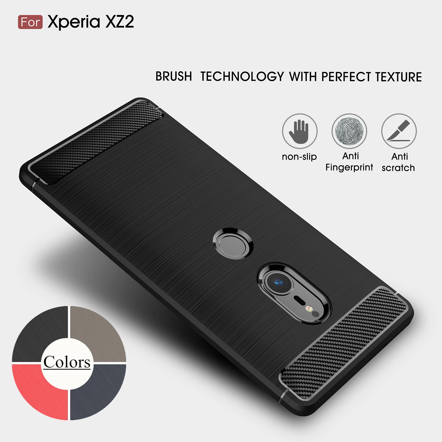 Case for Sony Xperia XZ2 / XZ2 Compact XZ2c TPU Silicone Case Ultra-thin Soft Cover Matte Feel Phone Case Rugged Armor
Case for Sony Xperia XZ2 / XZ2 Compact XZ2c TPU Silicone Case Ultra-thin Soft Cover Matte Feel Phone Case Rugged Armor