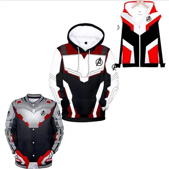 Movie Avengers Endgame Mens Hoodie Sweatshirt Quantum Realm Cosplay Costume Iron Man Tony Stark 3D Hoodies Jacket Anime Clothing
Movie Avengers Endgame Mens Hoodie Sweatshirt Quantum Realm Cosplay Costume Iron Man Tony Stark 3D Hoodies Jacket Anime Clothing