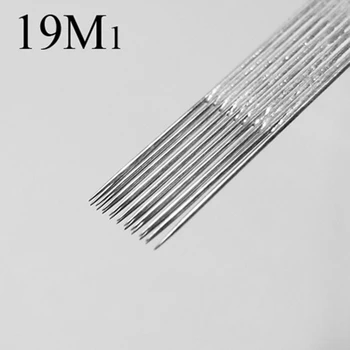 Disposable Sterilized 19M1 Tattoo Needles (19 Single Magnum) 50pcs/Box Wholesale Supply
Disposable Sterilized 19M1 Tattoo Needles (19 Single Magnum) 50pcs/Box Wholesale Supply