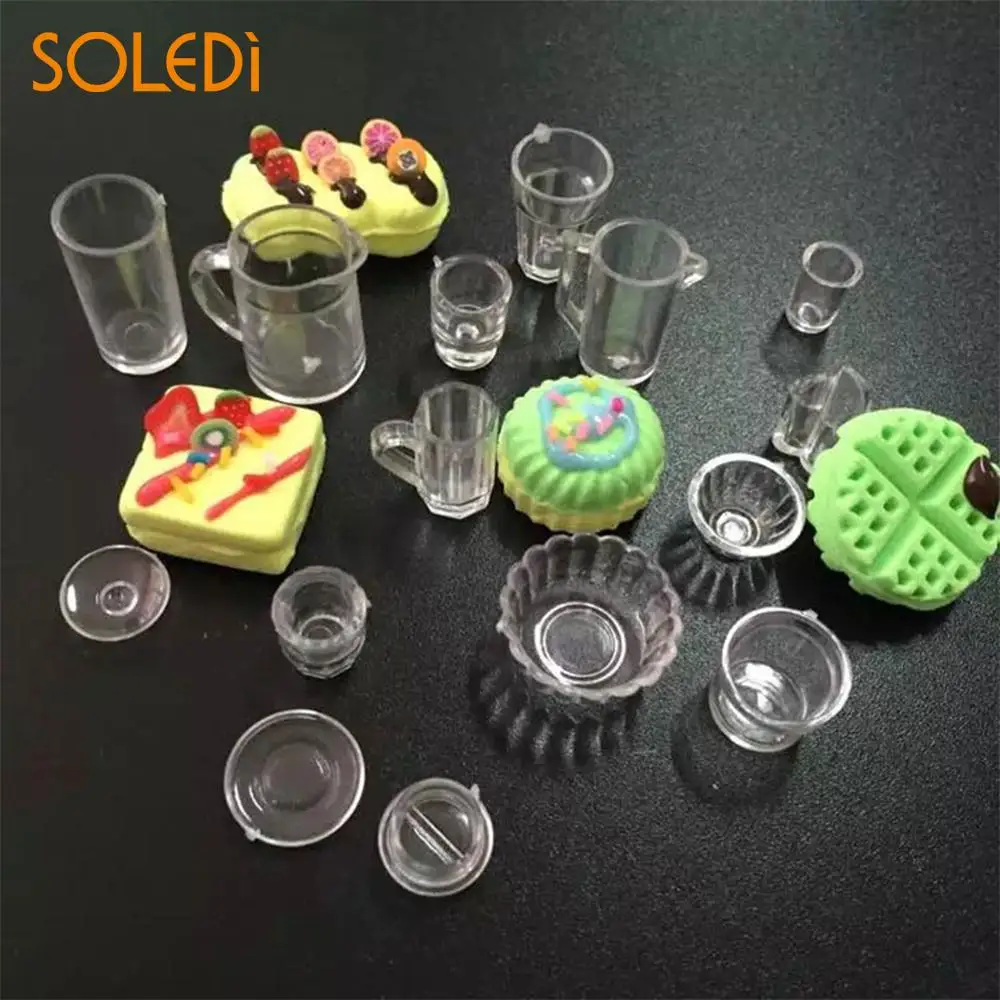 Clear Dollhouse Miniature Cups Delicate Food Supply Ice Cream Sundae Cup Creative Restaurant Mini Wine Cups Decorative Arts
Clear Dollhouse Miniature Cups Delicate Food Supply Ice Cream Sundae Cup Creative Restaurant Mini Wine Cups Decorative Arts