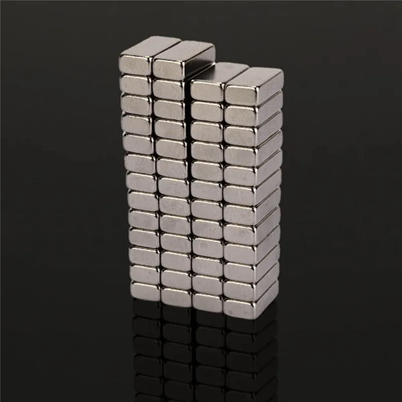 50pcs N48 10mm x 5mm x 3mm Super Strong Block Magnets Rare Earth Neodymium Magnets New
50pcs N48 10mm x 5mm x 3mm Super Strong Block Magnets Rare Earth Neodymium Magnets New