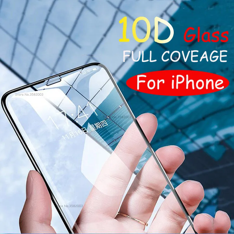 Screen Protector For iPhone 8 7 6s 6 x 10 D Edge Tempered Glass on for iPhone 7 8 6s 6 X XS MAX XR Case Friendly Glass Film
Screen Protector For iPhone 8 7 6s 6 x 10 D Edge Tempered Glass on for iPhone 7 8 6s 6 X XS MAX XR Case Friendly Glass Film