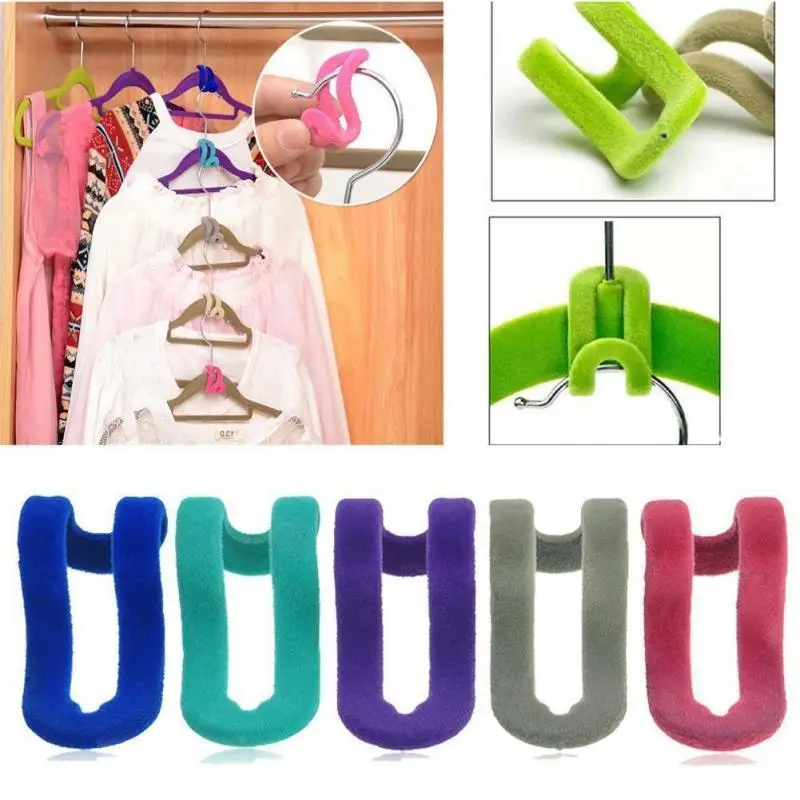 2pcs Home Creative New Mini Flocking Clothes Hanger Flocking Holder Mini Anti-Clip Hook Closet Organizer Purse Bag Hook Holder
2pcs Home Creative New Mini Flocking Clothes Hanger Flocking Holder Mini Anti-Clip Hook Closet Organizer Purse Bag Hook Holder
