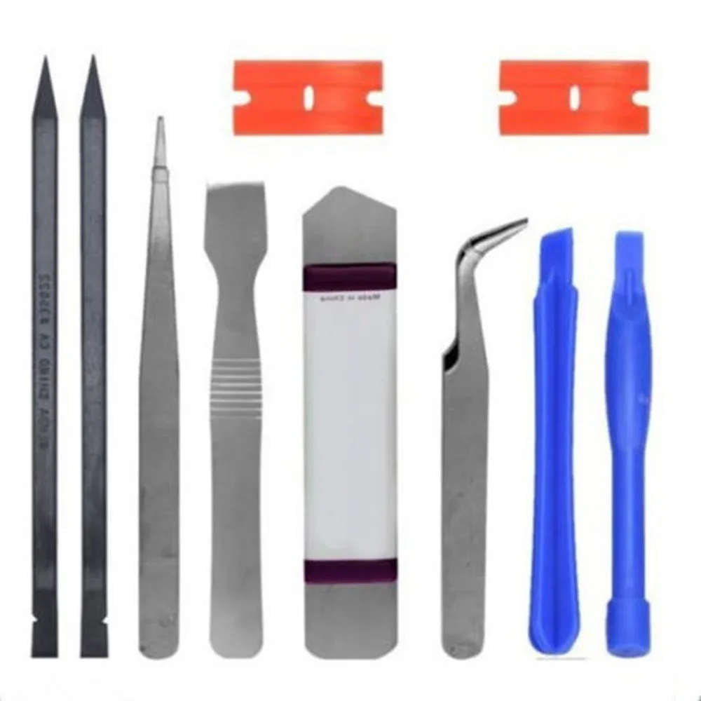 10 in1 Mobile Repair Opening Tools Kit Set Pry Screwdriver For iPhone Cell Phone l70601 DROP SHIP
10 in1 Mobile Repair Opening Tools Kit Set Pry Screwdriver For iPhone Cell Phone l70601 DROP SHIP