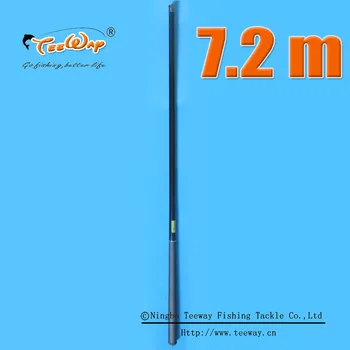 Redwolf carbon 7.2m Stream Taiwan Hand pure carbon fishing rod fishing pole rods carbon fiber set kit tools
Redwolf carbon 7.2m Stream Taiwan Hand pure carbon fishing rod fishing pole rods carbon fiber set kit tools