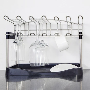 Household hanging kitchen supplies drain rack mug goblet rack storage upside down wine glass rack tray wx8071053
Household hanging kitchen supplies drain rack mug goblet rack storage upside down wine glass rack tray wx8071053