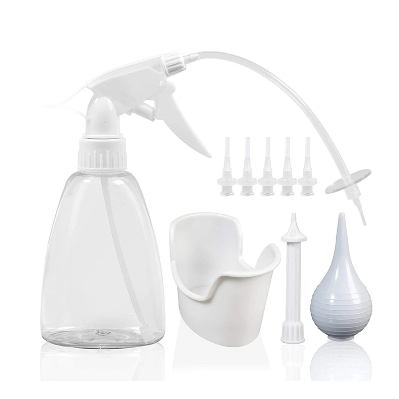 300 Ml Ear Wash Earwax Removal Tool Kit Ear Irrigation Washer Bottle System Ear Cleaning Set With Squeeze Ball / Brush Adult C
300 Ml Ear Wash Earwax Removal Tool Kit Ear Irrigation Washer Bottle System Ear Cleaning Set With Squeeze Ball / Brush Adult C