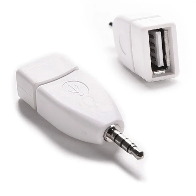 2019 Hot Converter Adapter USB 2.0 Female to 3.5mm Male AUX Audio Durable Car Plug Jack JLD
2019 Hot Converter Adapter USB 2.0 Female to 3.5mm Male AUX Audio Durable Car Plug Jack JLD