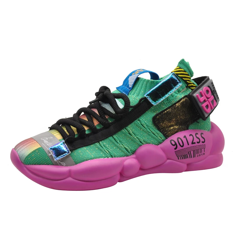 sneakers woman shoes 2019 spring summer new net red wild thick breathable casual single shoes muffin bottom super fire dad shoes
sneakers woman shoes 2019 spring summer new net red wild thick breathable casual single shoes muffin bottom super fire dad shoes