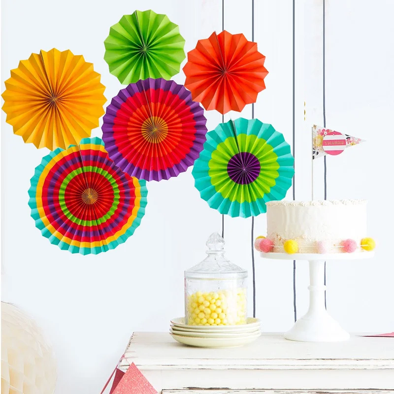 Mexican Holiday Party Decoration Supplies Paper Fan Flower Set Wedding Decoration Arrangement 6 Set Paper Fan Flower
Mexican Holiday Party Decoration Supplies Paper Fan Flower Set Wedding Decoration Arrangement 6 Set Paper Fan Flower