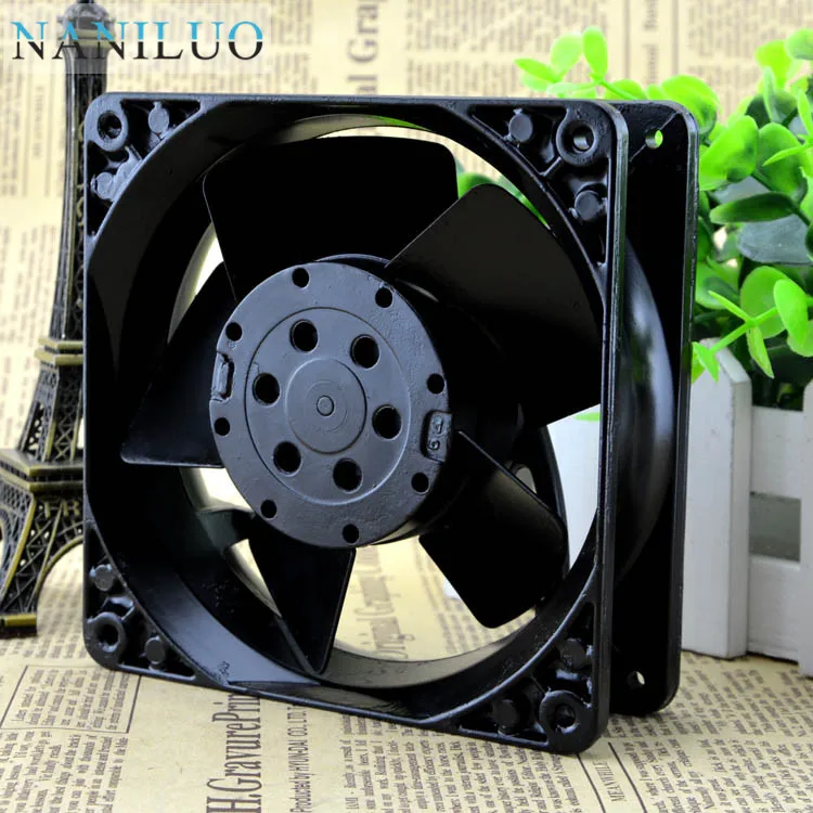 NANILUO Free Delivery. 220 v 18 w TYP4558N 12038 120 * 120 * 38 mm fans 12 cm all metal
NANILUO Free Delivery. 220 v 18 w TYP4558N 12038 120 * 120 * 38 mm fans 12 cm all metal