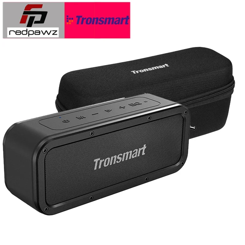 TRONSMART Element FORCE Waterproof Wireless Speaker 40W Bluetooth Speaker 7.4V 3000mAh Battery 20W 2 pcs Full Range
TRONSMART Element FORCE Waterproof Wireless Speaker 40W Bluetooth Speaker 7.4V 3000mAh Battery 20W 2 pcs Full Range