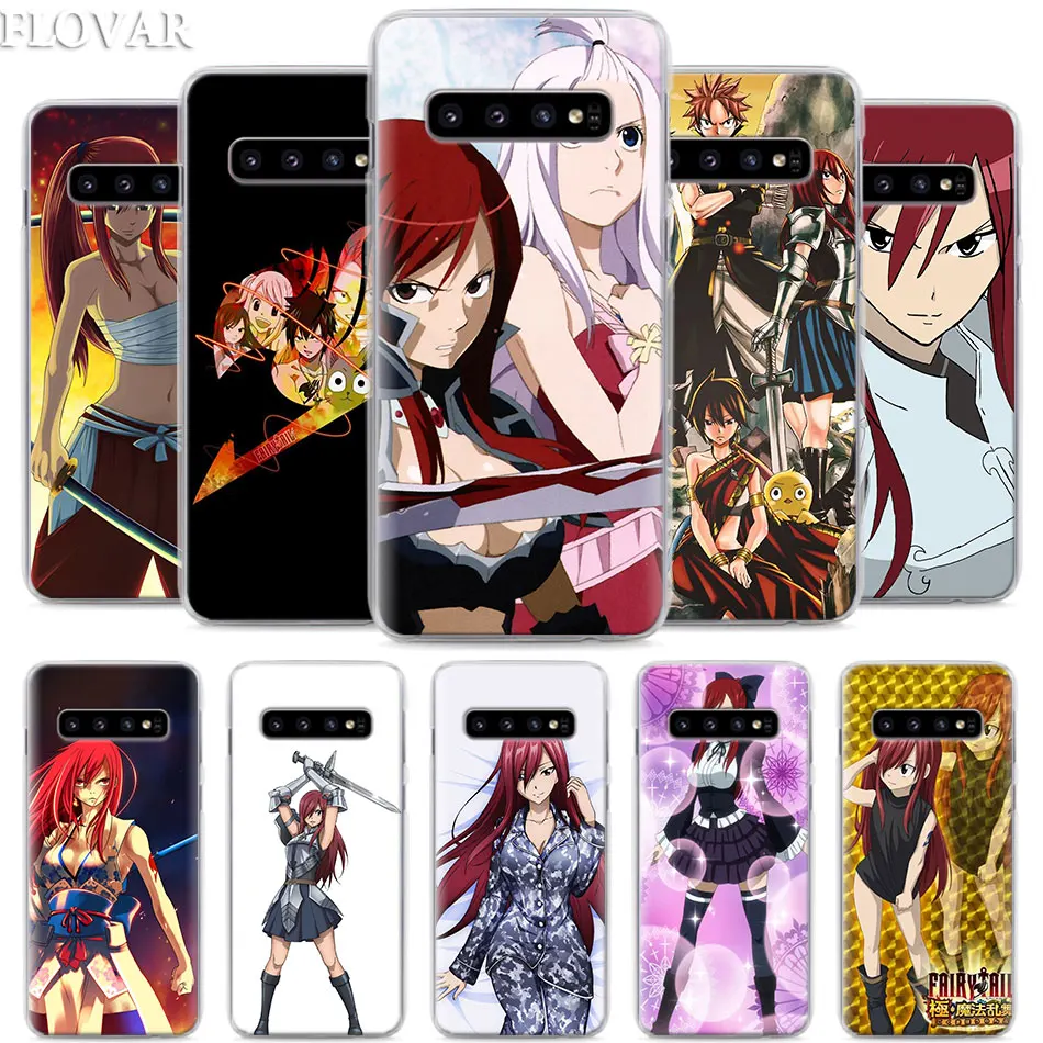 Erza Scarlet Fairy Tail Phone Case for Samsung Galaxy S10e S10 Plus S7 S8 S9 Plus Note 8 9 M10 M20 M30 Hard Case Coque
Erza Scarlet Fairy Tail Phone Case for Samsung Galaxy S10e S10 Plus S7 S8 S9 Plus Note 8 9 M10 M20 M30 Hard Case Coque