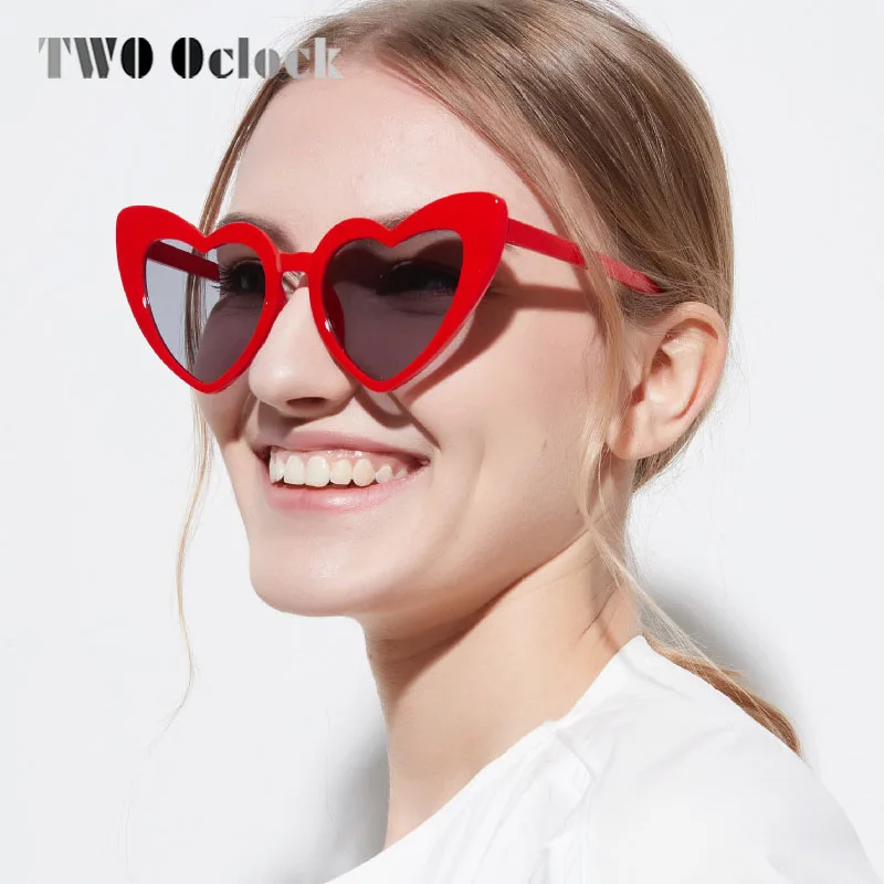 TWO Oclock Heart Shaped Sunglasses Women Love Spectacles Female Red Lolita Eyeglasses UV400 Cheap Lady Sun Glasses Oculos 818503
TWO Oclock Heart Shaped Sunglasses Women Love Spectacles Female Red Lolita Eyeglasses UV400 Cheap Lady Sun Glasses Oculos 818503