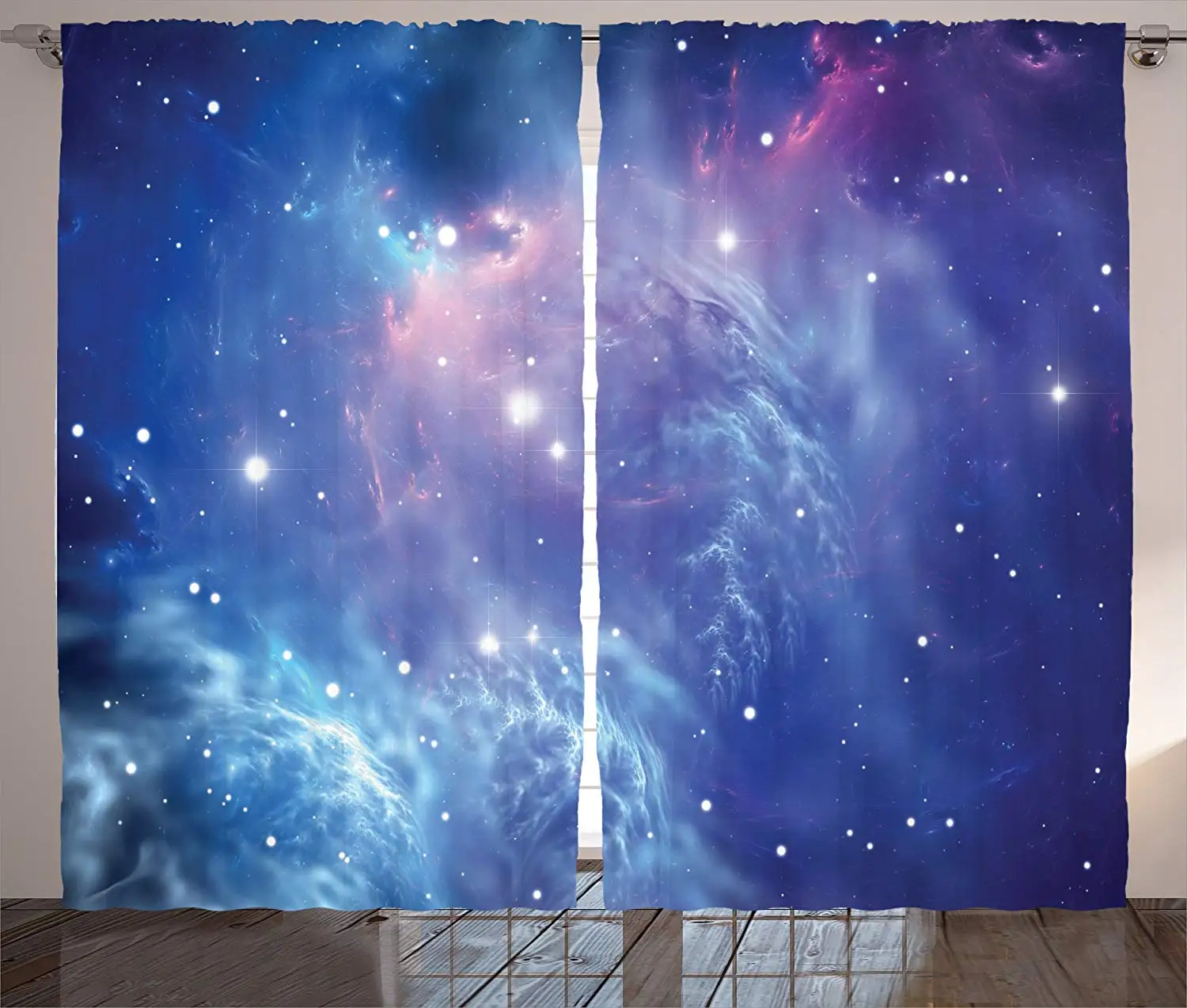 Space Curtains Outer Space Nebula in the Galaxy with Star Clusters Mysterious Astronomy Window Drapes for Living Room Bedroom
Space Curtains Outer Space Nebula in the Galaxy with Star Clusters Mysterious Astronomy Window Drapes for Living Room Bedroom