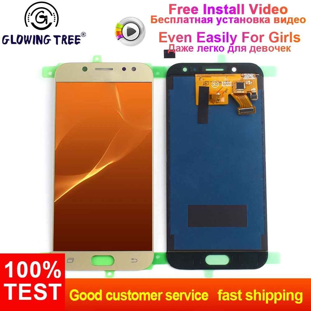 LCD Display For Samsung Calaxy J5 j530 2017 LED SM-J530F J530FN J530M LCD Display +Touch Screen Digitizer Assembly
LCD Display For Samsung Calaxy J5 j530 2017 LED SM-J530F J530FN J530M LCD Display +Touch Screen Digitizer Assembly