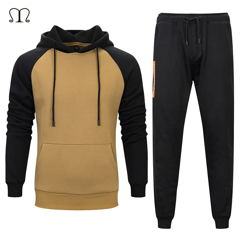 Tracksuit Men Set Winter Fleece Hooded Hoodies Sweatshirt Fashion Men's Sweatshirt Pants Streetwear Mens Sweat Sportswear Suits
Tracksuit Men Set Winter Fleece Hooded Hoodies Sweatshirt Fashion Men's Sweatshirt Pants Streetwear Mens Sweat Sportswear Suits