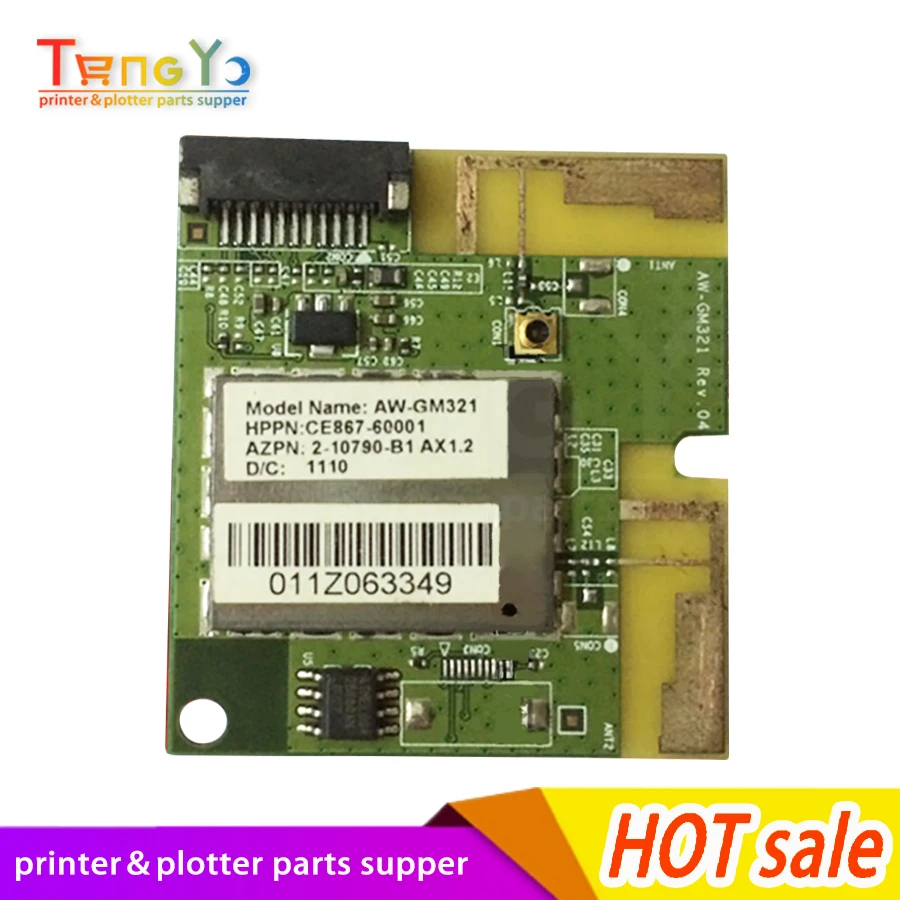 Оригинальная Беспроводная плата Wi-Fi 1150-7947 PCA для принтера HP 1102W P1102W, распродажа запчастей
Оригинальная Беспроводная плата Wi-Fi 1150-7947 PCA для принтера HP 1102W P1102W, распродажа запчастей