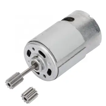 6V RS550 8000-20000R 35W - 55W High Speed Micro Motor for Electric Toy Car Children Motorcycle Strong Power for Toy Car Kids
6V RS550 8000-20000R 35W - 55W High Speed Micro Motor for Electric Toy Car Children Motorcycle Strong Power for Toy Car Kids