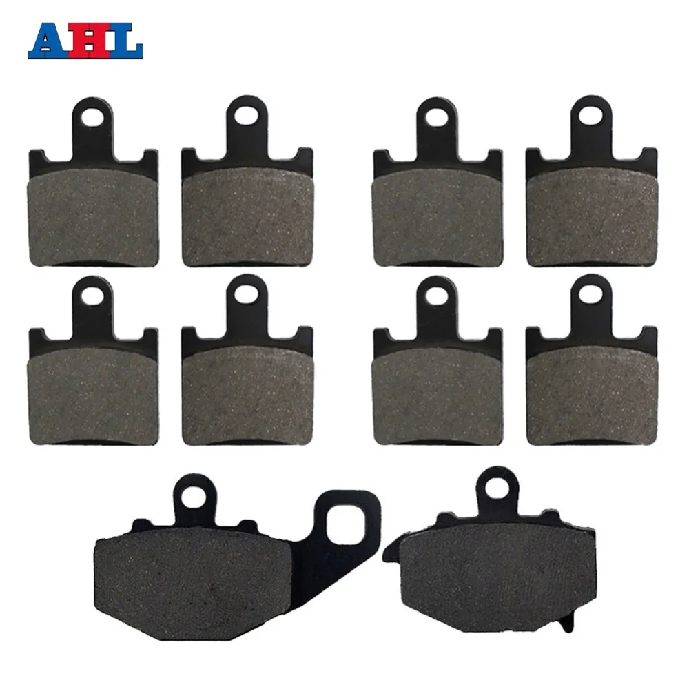 For KAWASAKI Ninja ZX6R ZX600R Energy ZX600P ZX600 ZX 600 R P 2007 2008 2009 2010 2011 2012 Motorcycle Front Rear Brake Pads
For KAWASAKI Ninja ZX6R ZX600R Energy ZX600P ZX600 ZX 600 R P 2007 2008 2009 2010 2011 2012 Motorcycle Front Rear Brake Pads