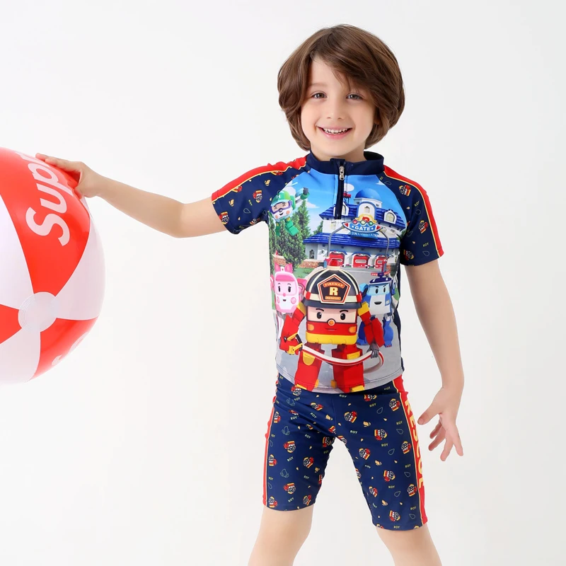 Boys Swimwear Two Pieces Children Swimsuits Kids Bathing Suits with a cap Baby Swimsuit Children Beach Wear Diving Swimming Suit
Boys Swimwear Two Pieces Children Swimsuits Kids Bathing Suits with a cap Baby Swimsuit Children Beach Wear Diving Swimming Suit