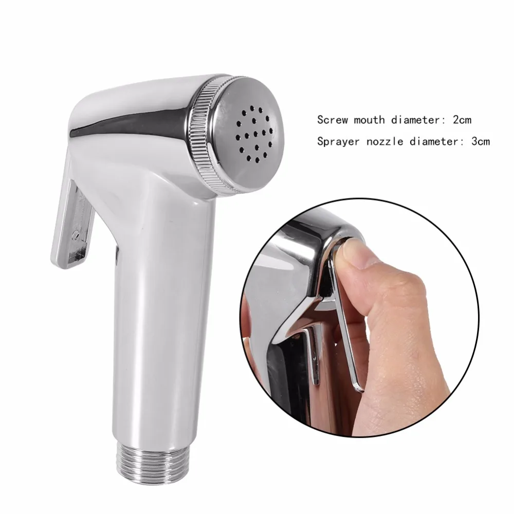 Hand Held Bathroom Toilet Bidet Spray Shower Head Water Nozzle Sprayer Body Butt Clean Tool Toilet Shower Spray Set
Hand Held Bathroom Toilet Bidet Spray Shower Head Water Nozzle Sprayer Body Butt Clean Tool Toilet Shower Spray Set