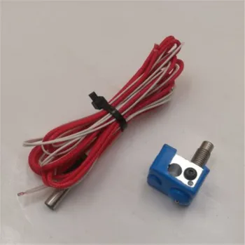 1.75/3mm V6 Heater Block Fixings Silicone Insulation Sock nozzle V6 heater break hotend kit
1.75/3mm V6 Heater Block Fixings Silicone Insulation Sock nozzle V6 heater break hotend kit