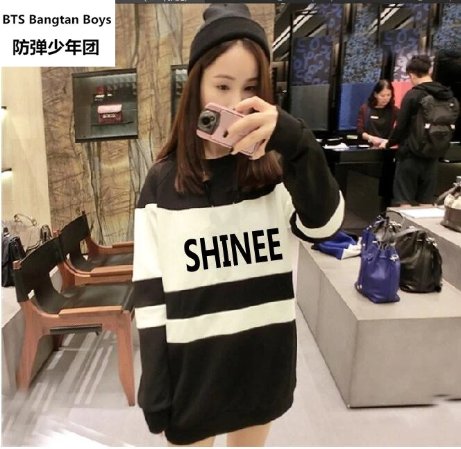 2018 new fashion KPOP Shinee ONew Jong Hyun KimKibum Min Ho Taemin fashion sweatershirt cotton hoodies with gift
2018 new fashion KPOP Shinee ONew Jong Hyun KimKibum Min Ho Taemin fashion sweatershirt cotton hoodies with gift
