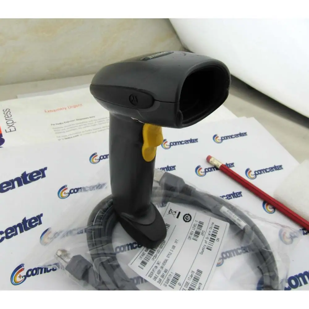 USED LS4208 SR Laser Barcode Scanner FOR Motorola SYMBOL Reader with USB Cable LS4208-SR20007ZZR
USED LS4208 SR Laser Barcode Scanner FOR Motorola SYMBOL Reader with USB Cable LS4208-SR20007ZZR