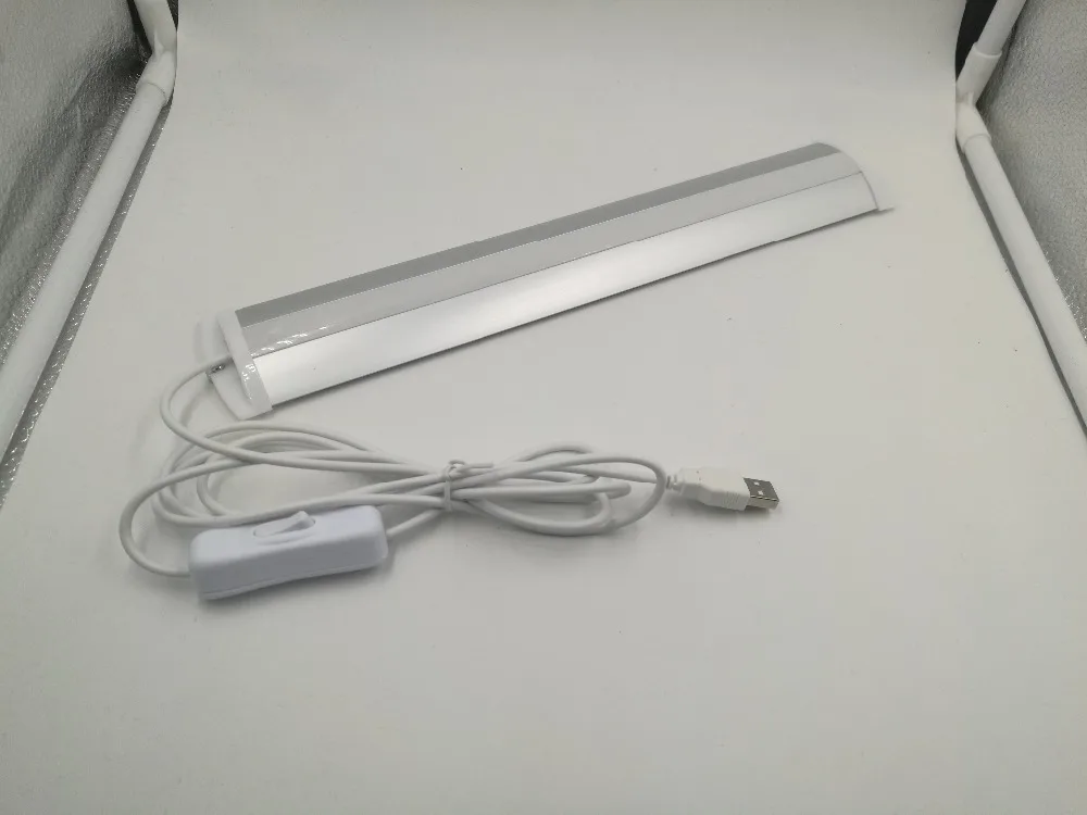 USB светодиодный светильник 5 в постоянного тока светодиодная жесткая полоса для