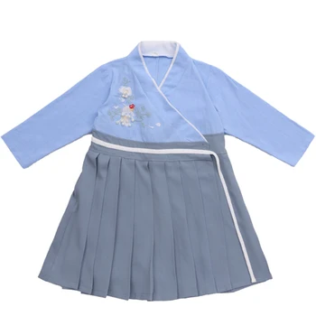 Baby Chinese Style Dresses For Girls V-neck Han Clothes Toddlers Performance Dress Girls Clothing 18M 24M 3 5 7 9 10 11 12 Years
Baby Chinese Style Dresses For Girls V-neck Han Clothes Toddlers Performance Dress Girls Clothing 18M 24M 3 5 7 9 10 11 12 Years