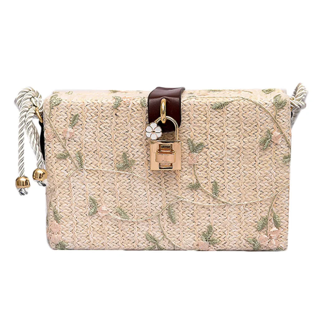 xiniu Brand Women's Fashion Straw Small Square Shoulder Bag Female 2019 Retro Diagonal Package Messenger Bags Bolsa Feminina New
xiniu Brand Women's Fashion Straw Small Square Shoulder Bag Female 2019 Retro Diagonal Package Messenger Bags Bolsa Feminina New