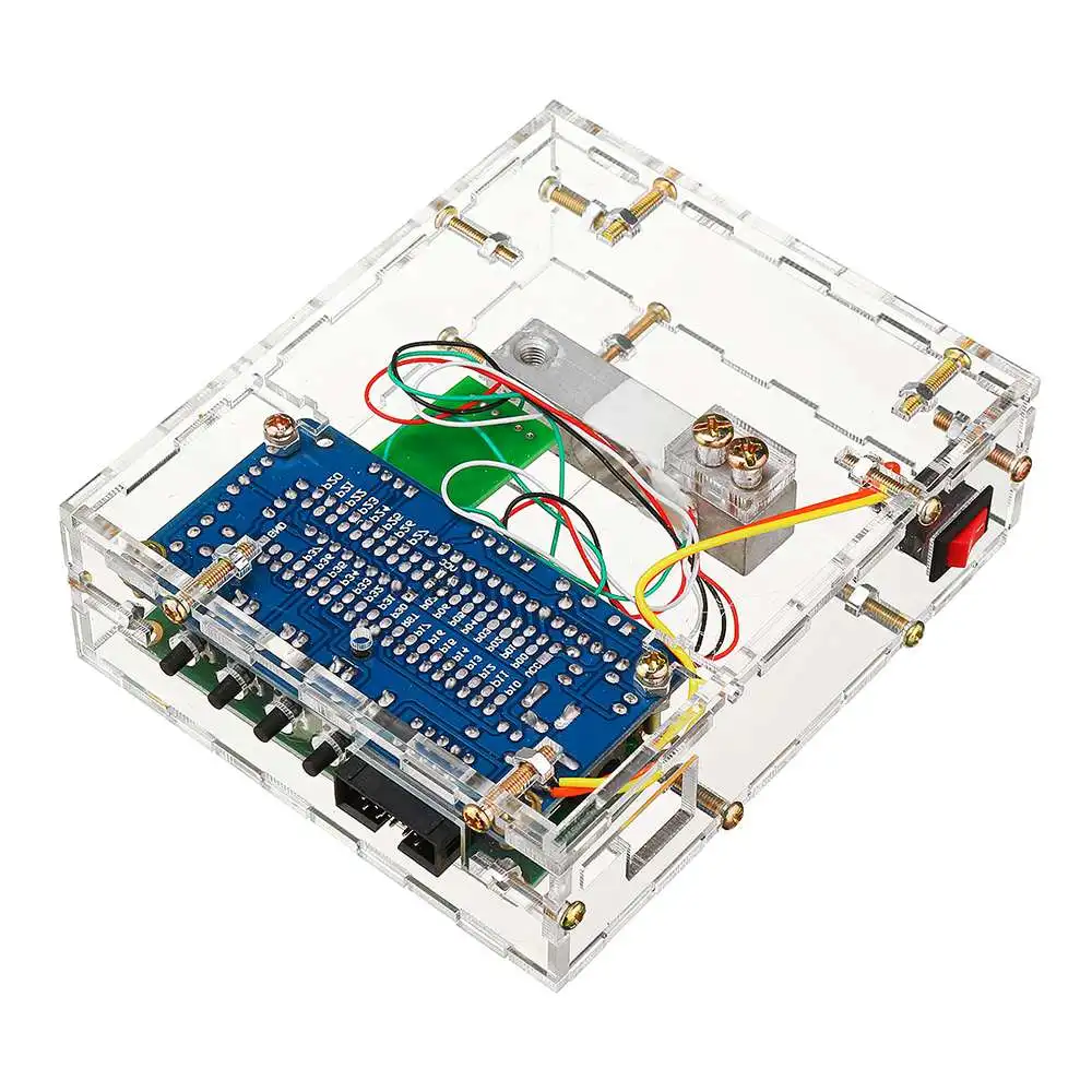Assembled 3kg Electronics Scale Bracket Kit LCD Display 3kg Weighing Sensor with Acrylic Shell Module
Assembled 3kg Electronics Scale Bracket Kit LCD Display 3kg Weighing Sensor with Acrylic Shell Module