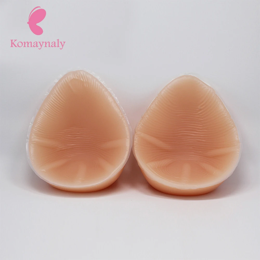 Komaynaly Silicone Breast Forms Mastectomy Prosthesis Crossdressing Transvestite Bra Enhancer Inserts One Pair A B C D E Cup 
Komaynaly Silicone Breast Forms Mastectomy Prosthesis Crossdressing Transvestite Bra Enhancer Inserts One Pair A B C D E Cup